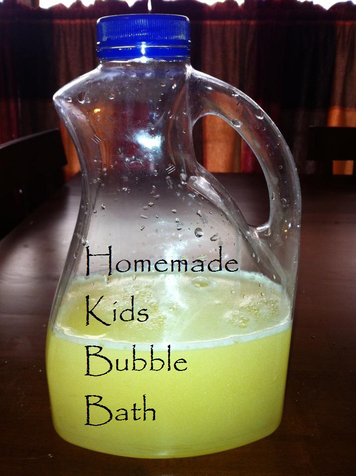 DIY Homemade Bubble Bath Recipes Going EverGreen