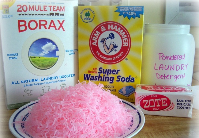 natural powder laundry detergent